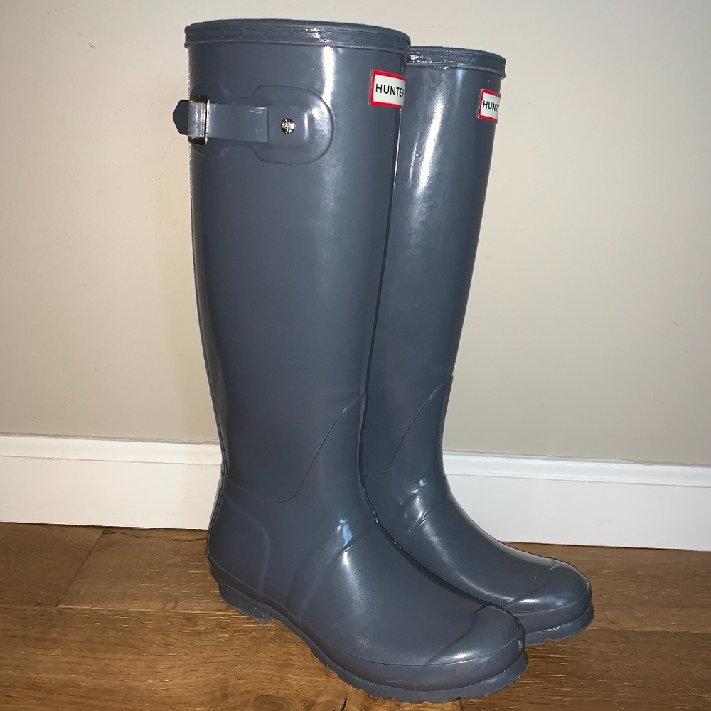 Tall Hunter Boots